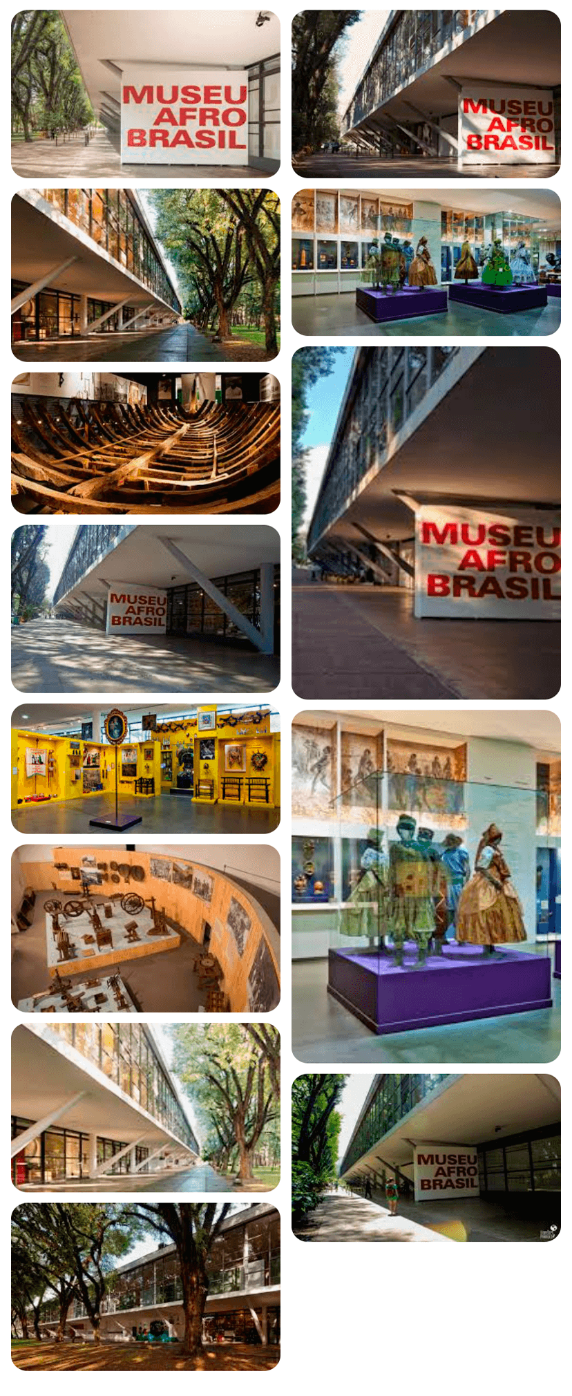 Fotos Museu Afro Brasil