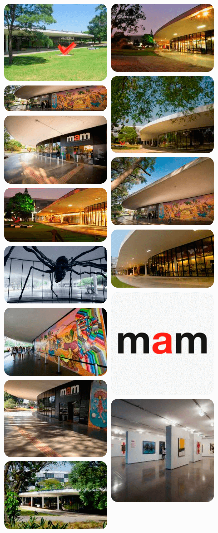 Fotos MAM – Museu da Arte Moderna
